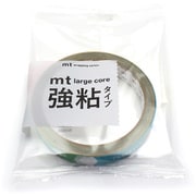 マスキングテープ mt large core Thank you 強粘着 15mm×25m MT01L084