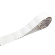 丸シールロール100枚入 マットホワイト MTSEAR07