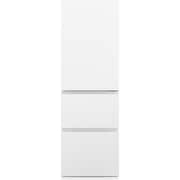 冷蔵庫(365L・幅60cm・左開き・3ドア・マットホワイト) NR-C37ES2L-W