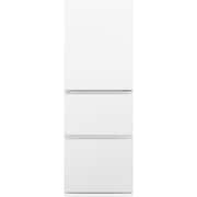 冷蔵庫(326L・幅60cm・左開き・3ドア・マットホワイト) NR-C33ES2L-W