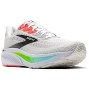 ゴースト17 メンズ ランニングシューズ ホワイト/グリーン(W/GRN) US10.5(28.5cm) BRM4423