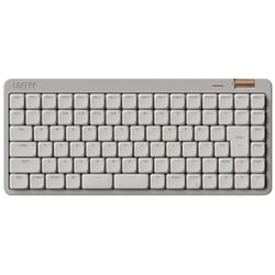 ロープロファイル メカニカルキーボード 超薄型デザイン Bluetooth & 有線& 2.4Ghz接続 JIS配列 89キー Gray oe921gj Lofree Flow Lite JIS