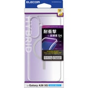 Galaxy A36 5G(SC-54F) 用 ケース ハイブリッド カバー 衝撃吸収 MagSafeアクセサリ対応 ストラップホール付 MAGKEEP グレー PM-G254MAG02GY