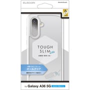 Galaxy A36 5G(SC-54F) 用 ケース ハイブリッド カバー 衝撃吸収 軽量 薄型 カメラレンズ保護設計 ストラップホール付 ストラップホールシート付 TOUGH SLIM LITE クリア PM-G254TSLACR