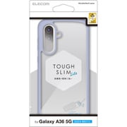 Galaxy A36 5G(SC-54F) 用 ケース ハイブリッド カバー 衝撃吸収 軽量 薄型 カメラレンズ保護設計 ストラップホール付 ストラップホールシート付 TOUGH SLIM LITE ライトブルー PM-G254TSLFCBU