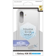 Galaxy A36 5G(SC-54F) 用 ケース ソフト カバー 衝撃吸収 カメラレンズ保護設計 ストラップホール付 ストラップホールシート付 TOUGH SLIM LITE クリア PM-G254TSLUCCR