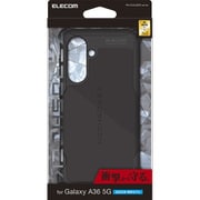 Galaxy A36 5G(SC-54F) 用 ケース ハイブリッド カバー 衝撃吸収 カメラレンズ保護設計 ストラップホール付 ZEROSHOCK ブラック PM-G254ZEROBK