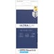 OPPO Reno13 A用 ケース レザー カバー 手帳型 マグネット フラップ 衝撃吸収 超軽量 薄型 スタンド機能付 UltraSlim ネイビー PM-O251PLFUNV