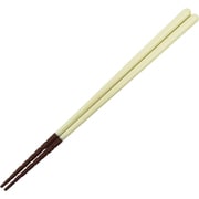 究極のすべらない箸 食洗機対応 23cm アイボリー 日本製 13551