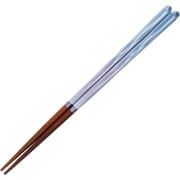 塗箸 ブリーズ 23.5cm ブルー 日本製 15001