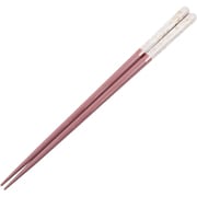 塗箸 食洗機対応 ロッシュ 23cm ピンク 日本製 16530