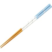 塗箸 食洗機対応 ウインド 23cm ブルー 日本製 14307