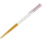 塗箸 食洗機対応 ウインド 23cm ピンク 日本製 14308