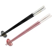 桐箱 箸置き付 夫婦箸 ロッシュ 23cm 日本製 63190