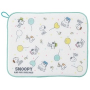 水切りマット SNOOPY（バルーン） KM1