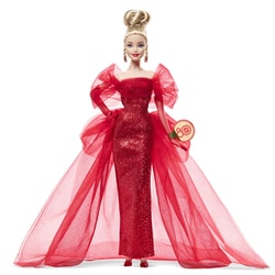 JBJ17 Barbie（バービー） シグネチャー マテル80周年アニバーサリードール ブロンド