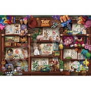 97-707s パズルデコレーションコラージュ ディズニー Bookshelf/Toy Story（ブックシェルフ/トイ・ストーリー） [ジグソーパズル 1000ピース]