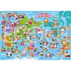 25-315 ピクチュアパズル どこでもドラえもん せかいのようす [ジグソーパズル 85ピース]