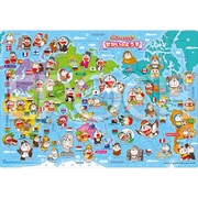 25-315 ピクチュアパズル どこでもドラえもん せかいのようす [ジグソーパズル 85ピース]