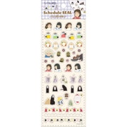 SCR-03N スタジオジブリ スケジュールシール 千と千尋の神隠し