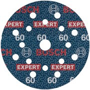 EXPERTセラミックサンディングフィルム 外径125mm 砥粒60番 6枚入 2608902399