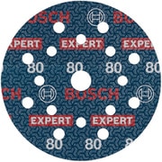 EXPERTセラミックサンディングフィルム 外径125mm 砥粒80番 6枚入 2608902400