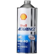 2輪用エンジンオイル Shell ADVANCE 4T ULTRA SN MA2 10W-40 1L 412232193