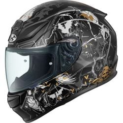 SHUMA NIGHTER フラットブラック/ゴールド XLサイズ（61-62cm）