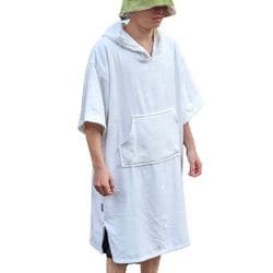 ポンチョ ホワイト