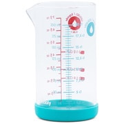 pebbly 耐熱ガラス計量カップ 200ml PKM-0200B