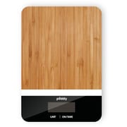 pebbly 木製スケール ブラック PEB-BRN