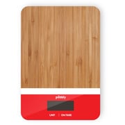 pebbly 木製スケール レッド PEB-BRR