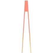 pebbly マグネット付き木製カラートングライト ゼン ライトピンク 24cm NBA192-LPK