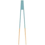 pebbly マグネット付き木製カラートングライト ゼン ライトブルー 24cm NBA192-LBL