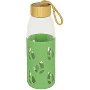 pebbly ガラスボトル グリーン 550ml PKV-023