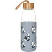 pebbly ガラスボトル グレー 550ml PKV-002