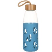 pebbly ガラスボトル ブルー 550ml PKV-001