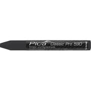 590/46 [Pica Classic Pro 木材＆工業用クレヨン 黒]