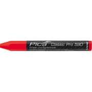 590/40 [Pica Classic Pro 木材＆工業用クレヨン 赤]