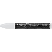 590/52 [Pica Classic Pro 木材＆工業用クレヨン 白]