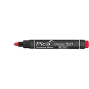 520/40/SB [Pica Classic パーマネントマーカー 1-4mm 赤]
