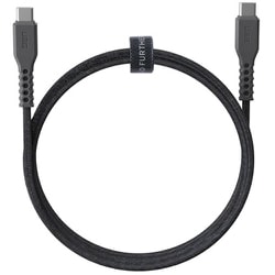 UAG製 C to C 4ft（1.2m）ケーブル CABLE シリーズ UAG-RCBL-CC4F-BK/GY