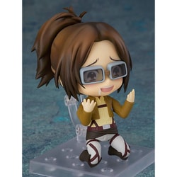 進撃の巨人　ハンジ•ゾエ　ねんどろいど Amazon.co.jp: ねんどろいど 進撃の巨人 ハンジ・ゾエ ノン