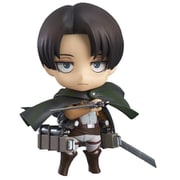 ねんどろいど 進撃の巨人 リヴァイ 【三次再販】 [塗装済可動フィギュア 全高約100mm ノンスケール]