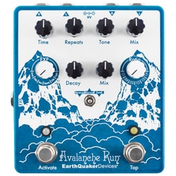 EQD ステレオリバーブ＆ディレイ Avalanche Run