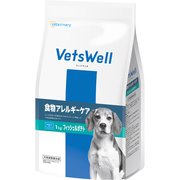 犬用食事療法食 食物アレルギーケア フィッシュ&ポテト 1kg VET-003