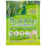 竹とおからのプレミアム消臭サンド 6L