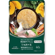 いぬみ~る 無添加サプリ SuppleVAlue5 胃腸健康維持緑黄色野菜鶏むね入り 40g