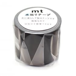 mt水貼りテープ ブラック MTGAMT02