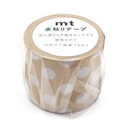 mt水貼りテープ ドット・ホワイト MTGAMT04